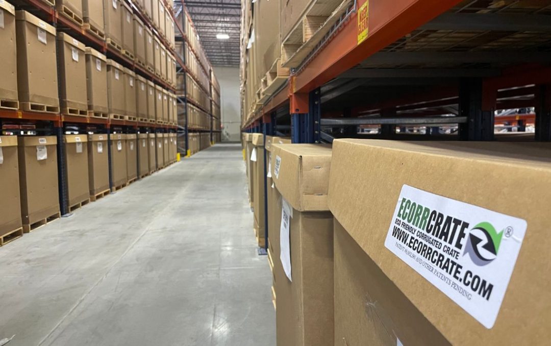 Eco Shipping Crates Ecorrcrate